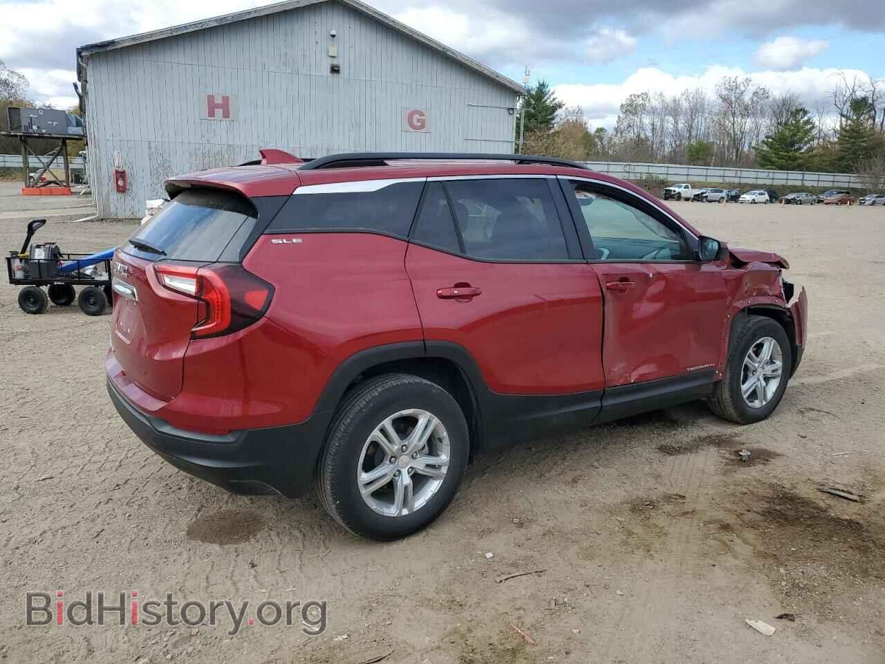 2023 GMC TERRAIN - VIN: 3GKALMEGXPL211698 - Photo 3