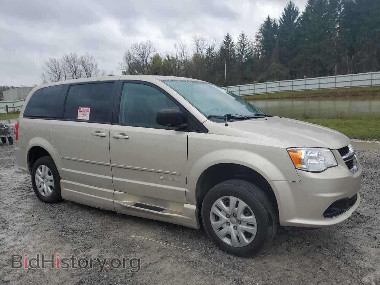 2014 DODGE CARAVAN - VIN: 2C4RDGBG1ER471425 - Фото 4