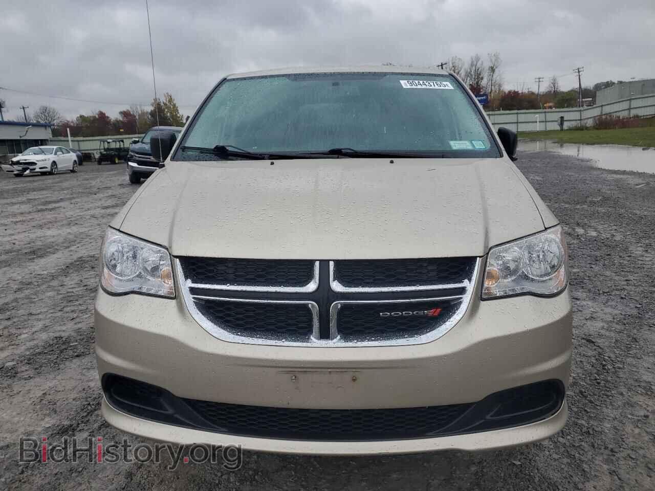 2014 DODGE CARAVAN - VIN: 2C4RDGBG1ER471425 - Фото 5