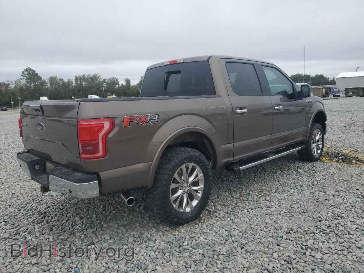 2015 FORD F-150 - VIN: 1FTEW1EG6FKF12486 - Фото 3