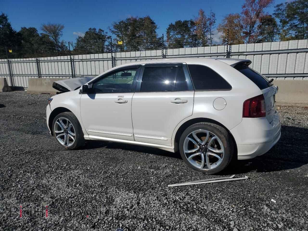2013 FORD EDGE - VIN: 2FMDK3AK7DBA57082 - Фото 2