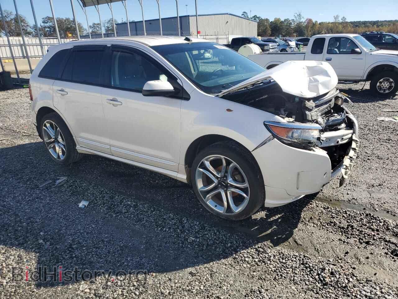 2013 FORD EDGE - VIN: 2FMDK3AK7DBA57082 - Фото 4