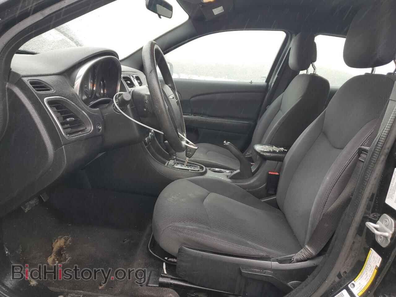 2013 CHRYSLER 200 - VIN: 1C3CCBAB3DN704450 - Фото 7