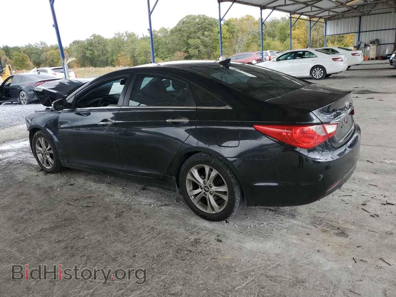 2012 HYUNDAI SONATA - VIN: 5NPEC4AC7CH480428 - Фото 2