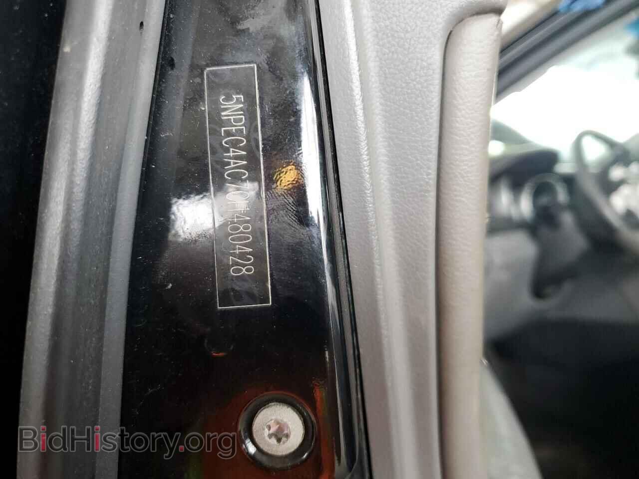 2012 HYUNDAI SONATA - VIN: 5NPEC4AC7CH480428 - Фото 13