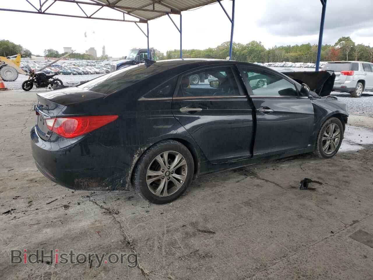 2012 HYUNDAI SONATA - VIN: 5NPEC4AC7CH480428 - Фото 3