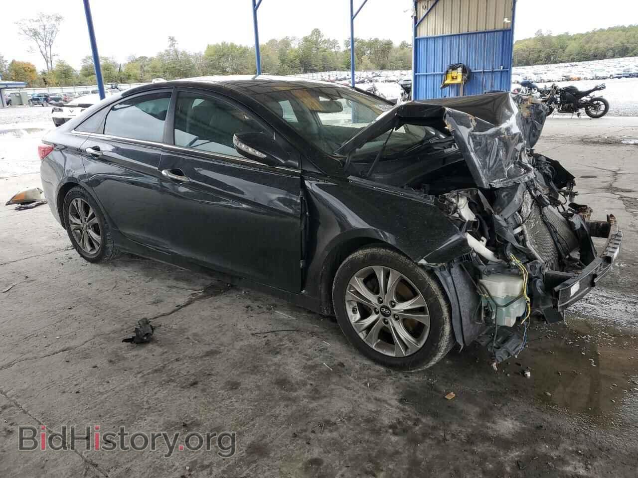 2012 HYUNDAI SONATA - VIN: 5NPEC4AC7CH480428 - Фото 4