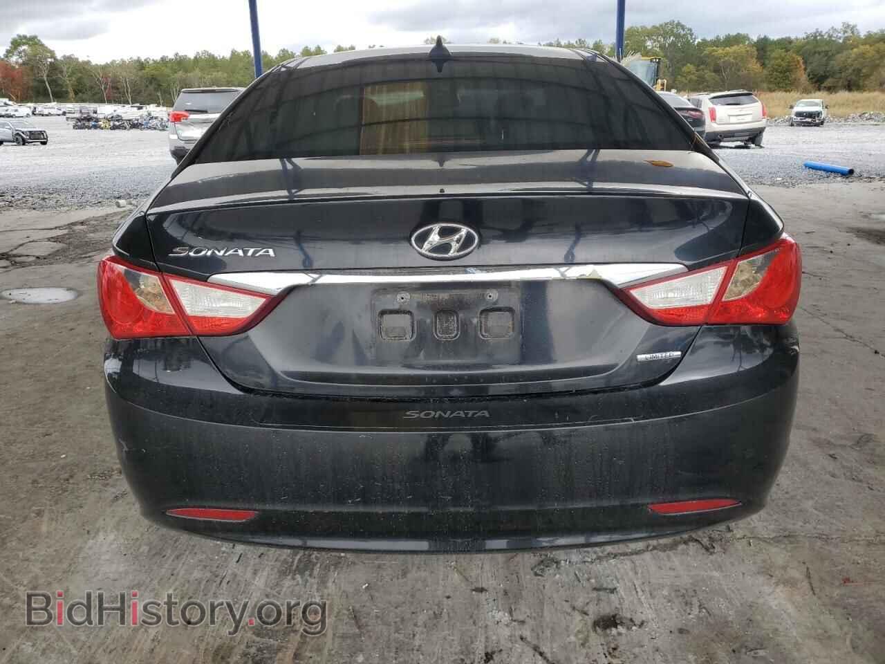 2012 HYUNDAI SONATA - VIN: 5NPEC4AC7CH480428 - Фото 6