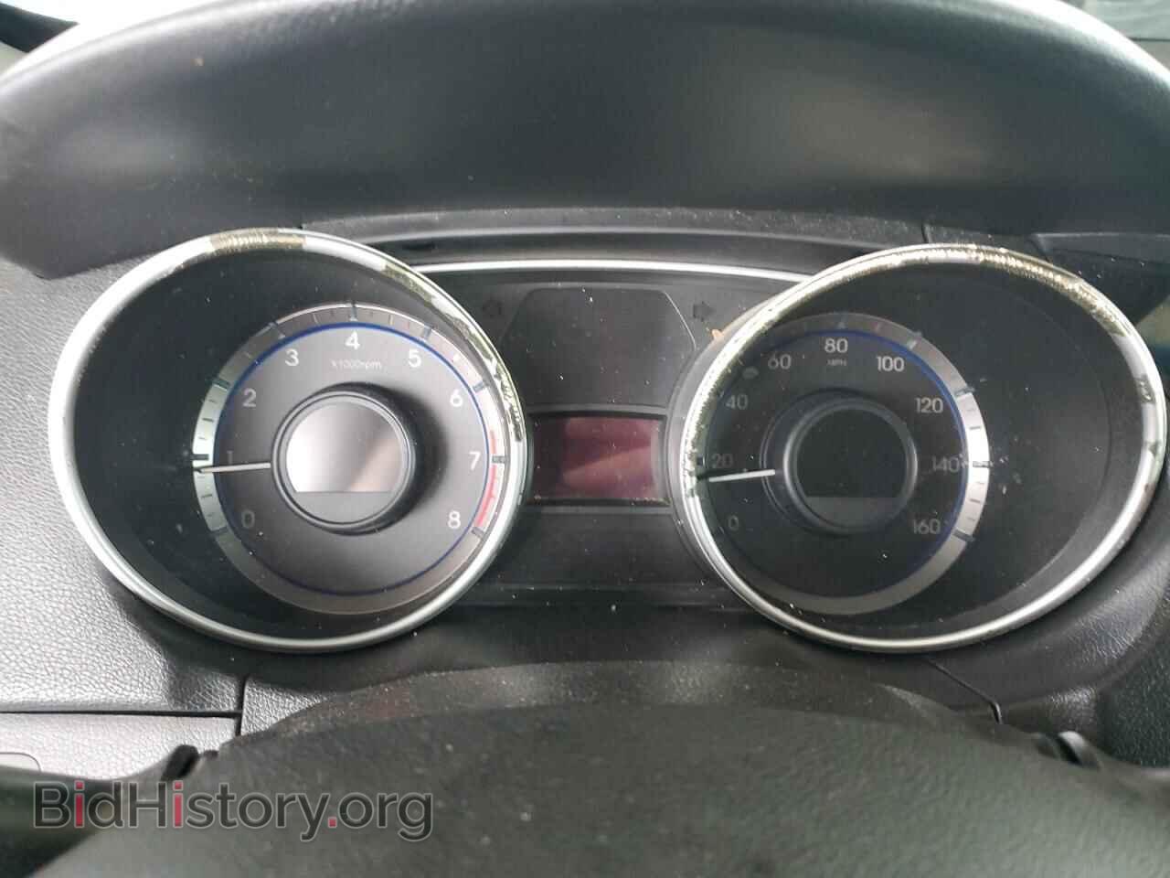 2012 HYUNDAI SONATA - VIN: 5NPEC4AC7CH480428 - Фото 9