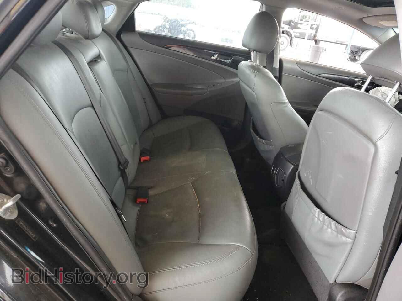 2012 HYUNDAI SONATA - VIN: 5NPEC4AC7CH480428 - Фото 10