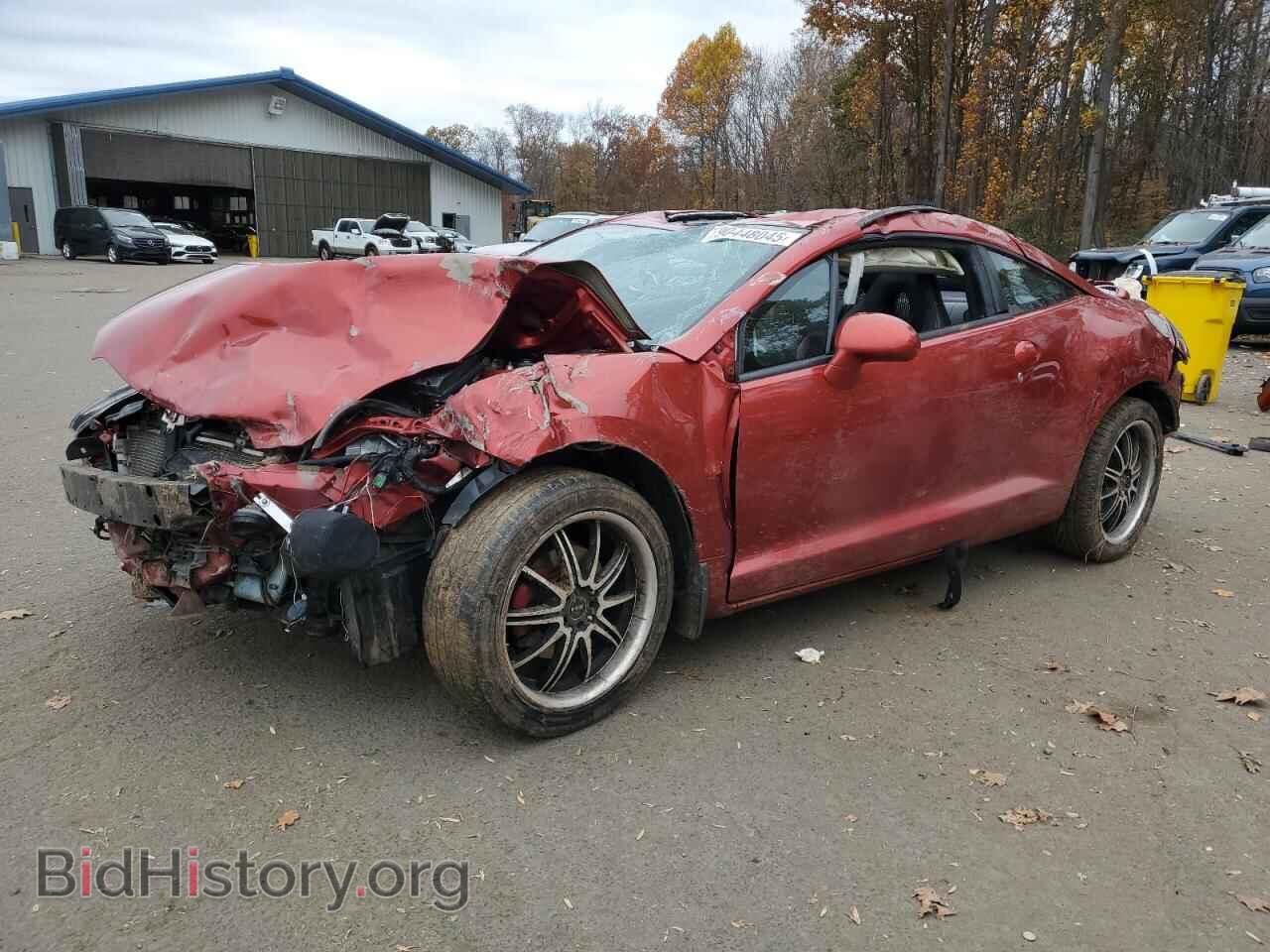 Photo 4A3AK34T58E003234 - MITSUBISHI ECLIPSE 2008