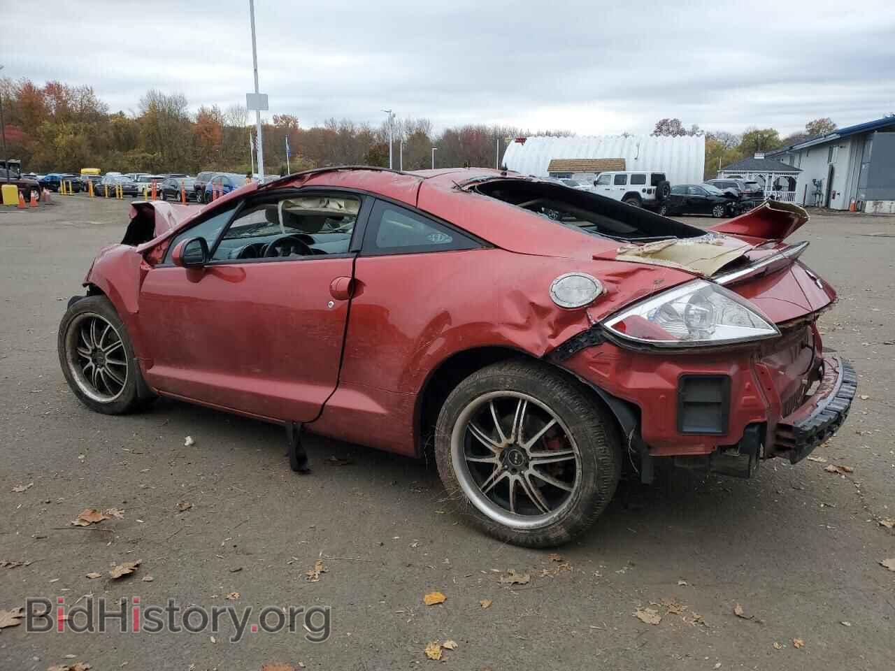 2008 MITSUBISHI ECLIPSE - VIN: 4A3AK34T58E003234 - Photo 2