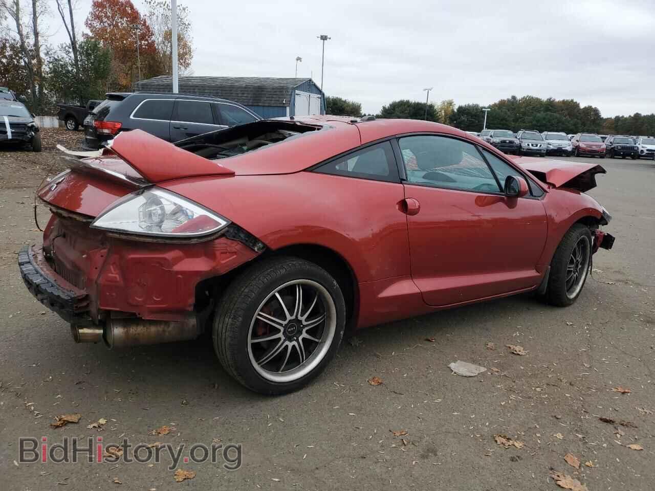 2008 MITSUBISHI ECLIPSE - VIN: 4A3AK34T58E003234 - Photo 3