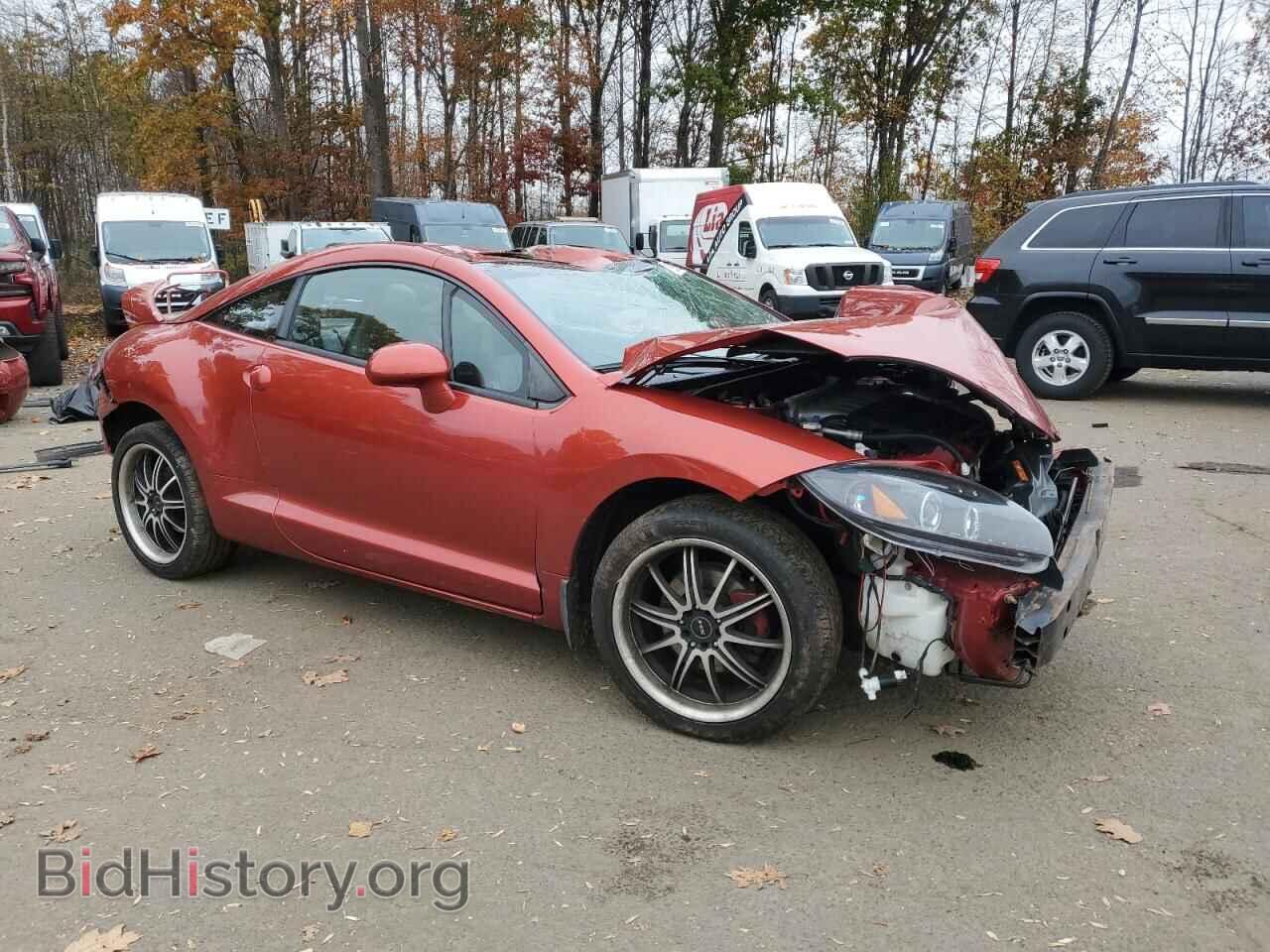 2008 MITSUBISHI ECLIPSE - VIN: 4A3AK34T58E003234 - Photo 4