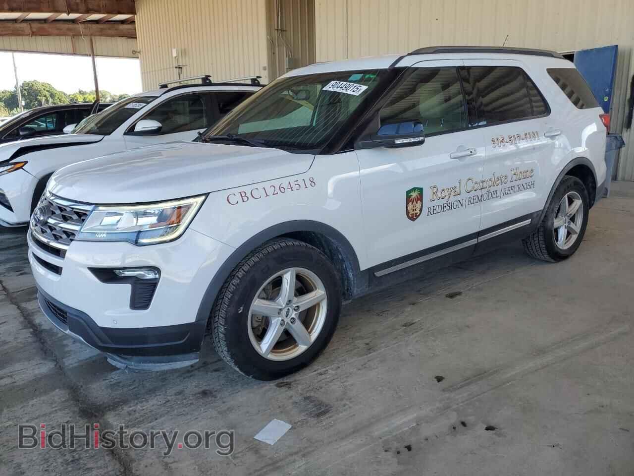 Photo 1FM5K7D85JGB63398 - FORD EXPLORER 2018