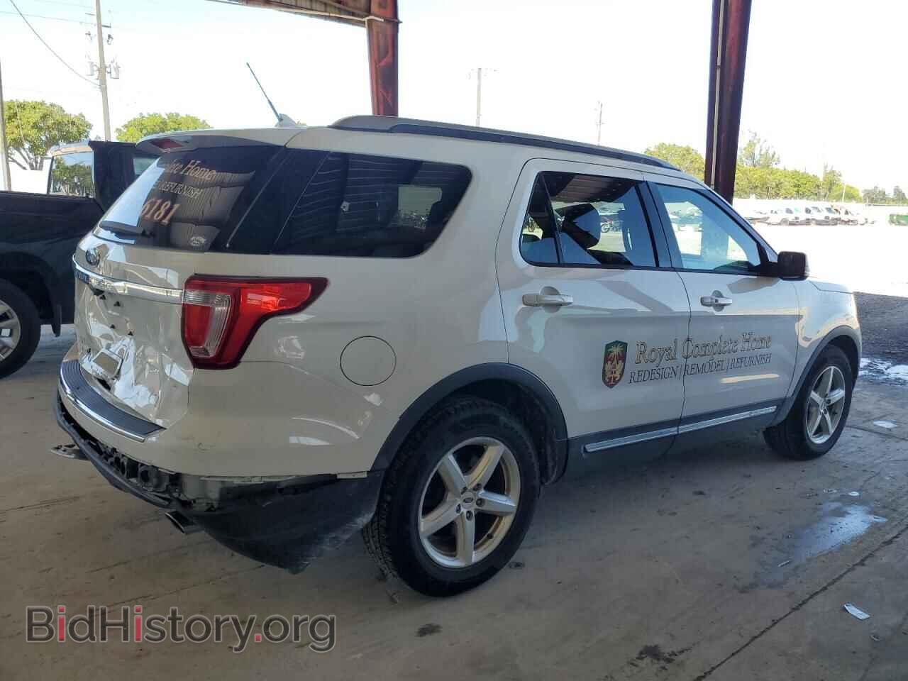 2018 FORD EXPLORER - VIN: 1FM5K7D85JGB63398 - Photo 3
