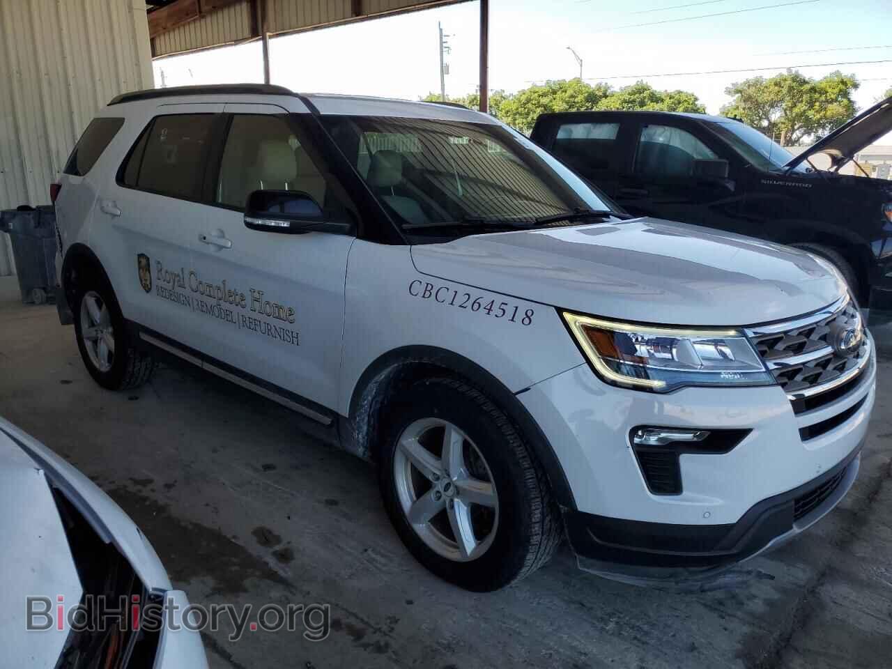 2018 FORD EXPLORER - VIN: 1FM5K7D85JGB63398 - Photo 4