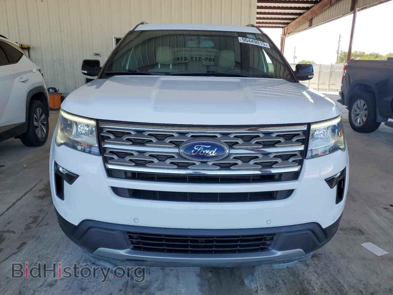 2018 FORD EXPLORER - VIN: 1FM5K7D85JGB63398 - Photo 5