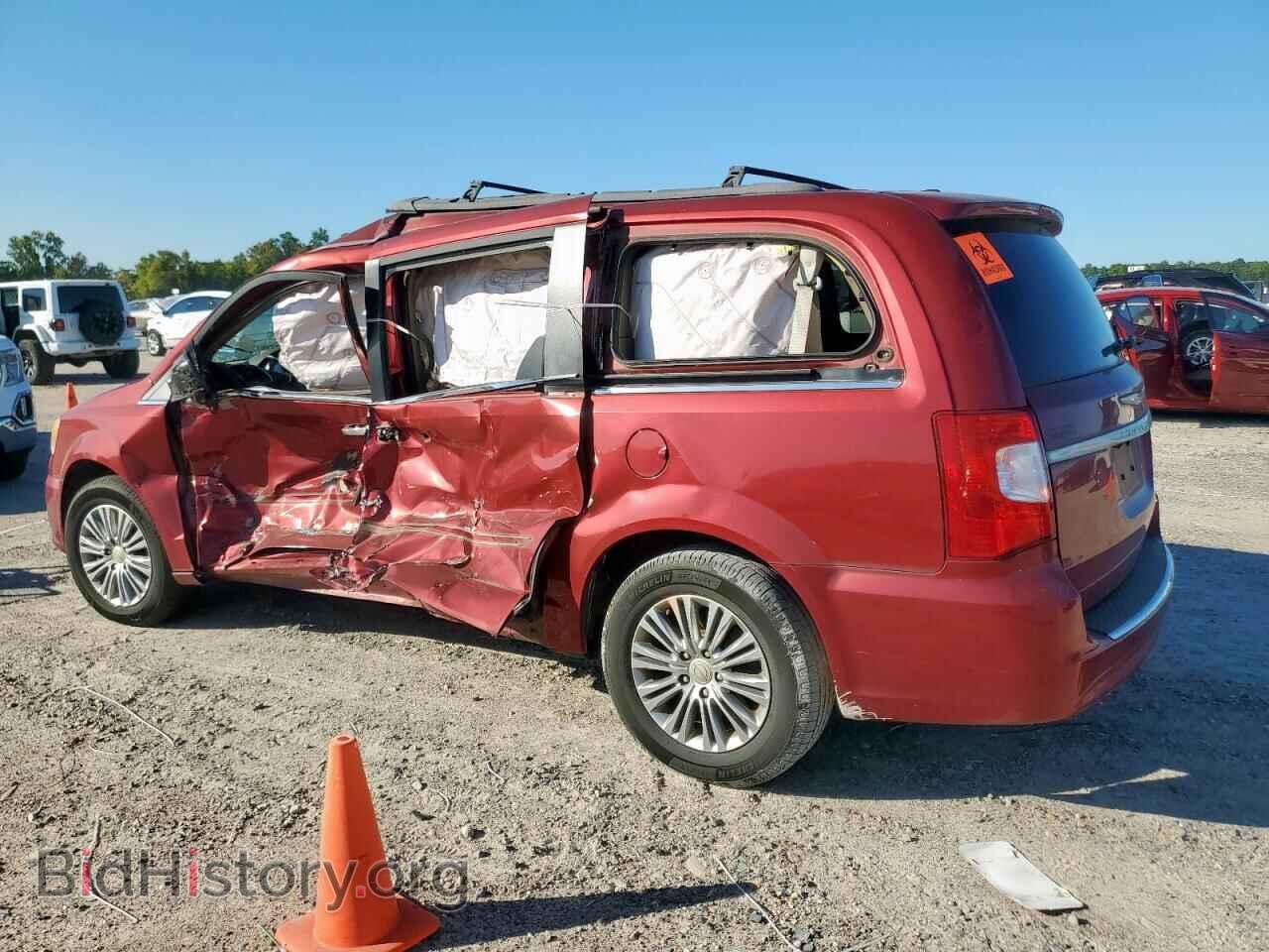 2014 CHRYSLER MINIVAN - VIN: 2C4RC1CG4ER425585 - Photo 2