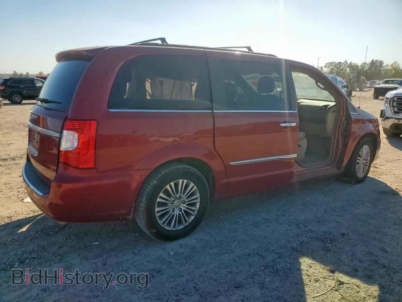 2014 CHRYSLER MINIVAN - VIN: 2C4RC1CG4ER425585 - Photo 3