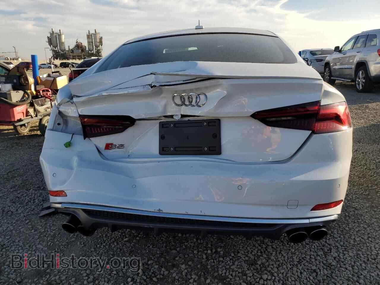 2018 AUDI S5/RS5 - VIN: WAUB4CF55JA019007 - Фото 6