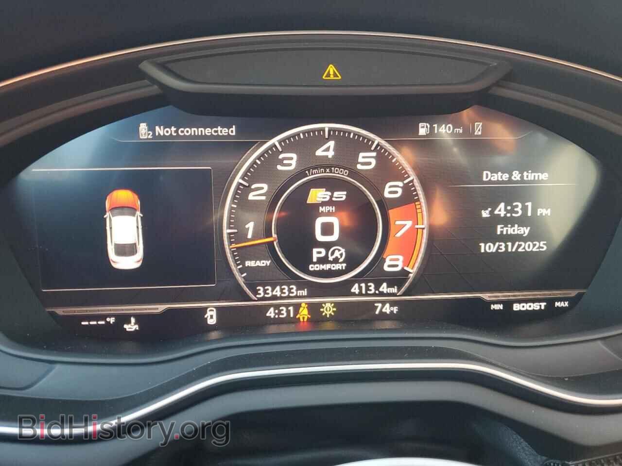 2018 AUDI S5/RS5 - VIN: WAUB4CF55JA019007 - Фото 9