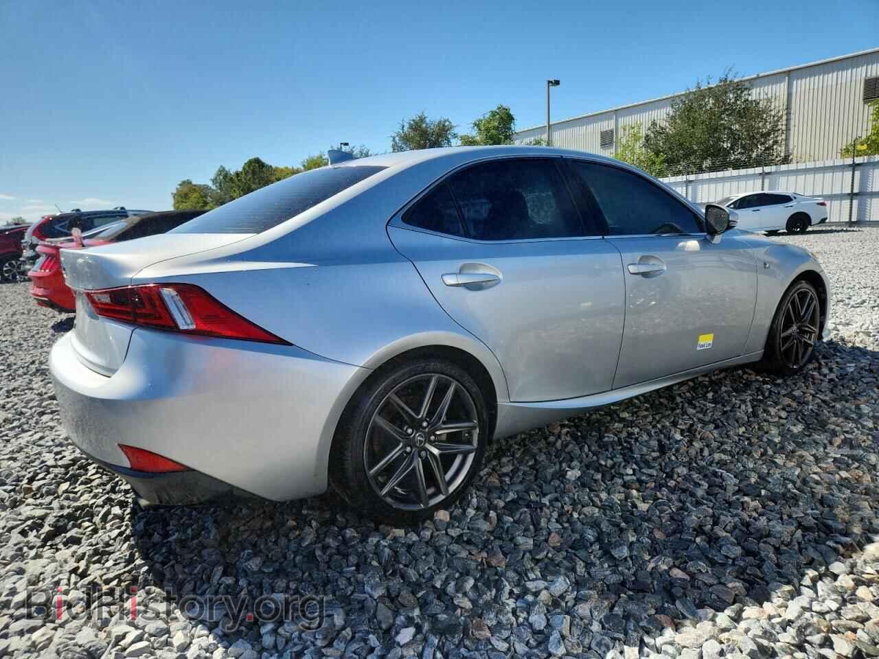 2015 LEXUS IS - VIN: JTHBF1D24F5073469 - Фото 3