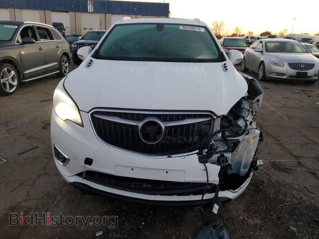 2020 BUICK ENVISION - VIN: LRBFXCSA3LD163931 - Фото 5