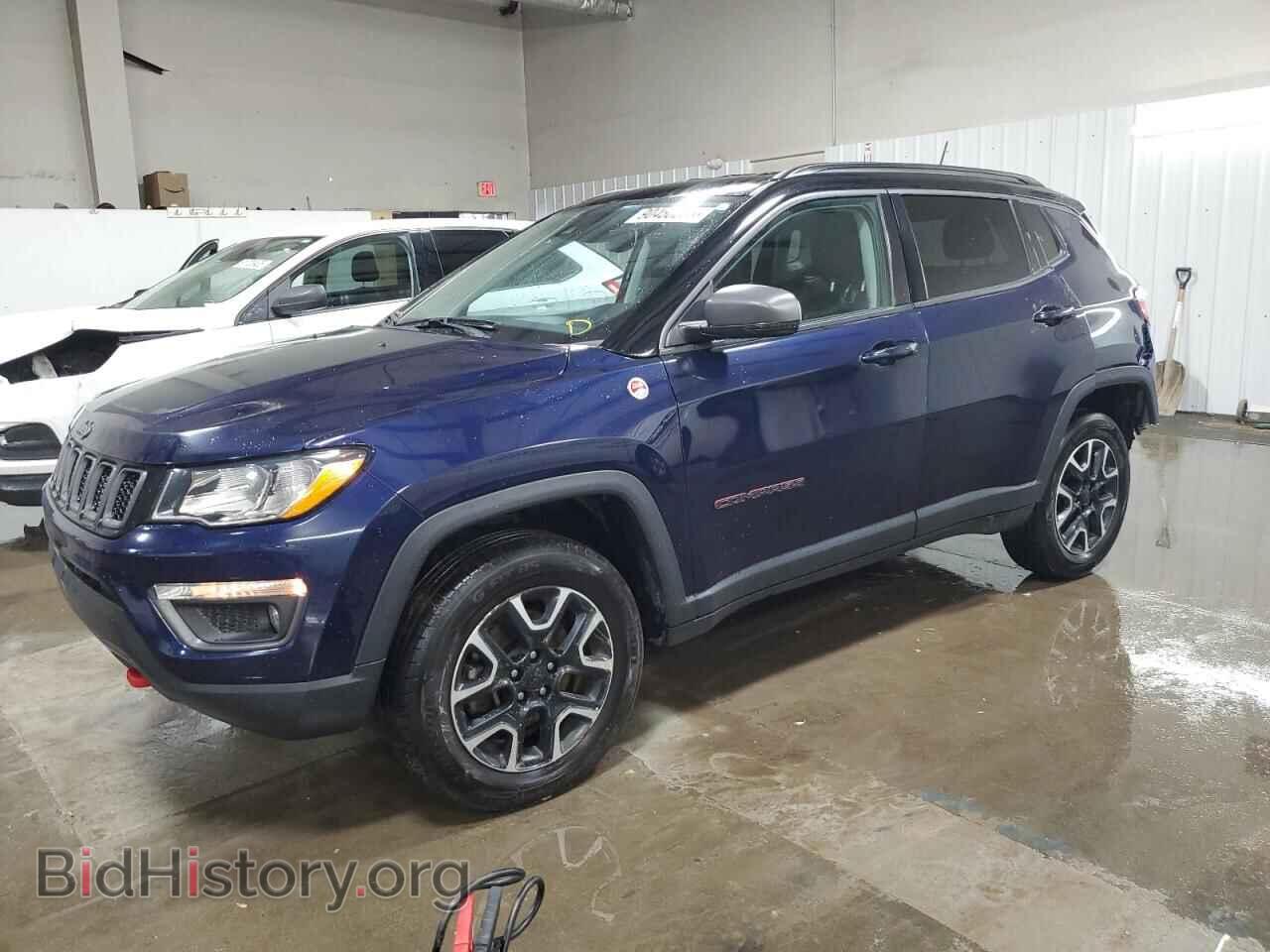 Фотография 3C4NJDDB5MT590520 - JEEP COMPASS 2021