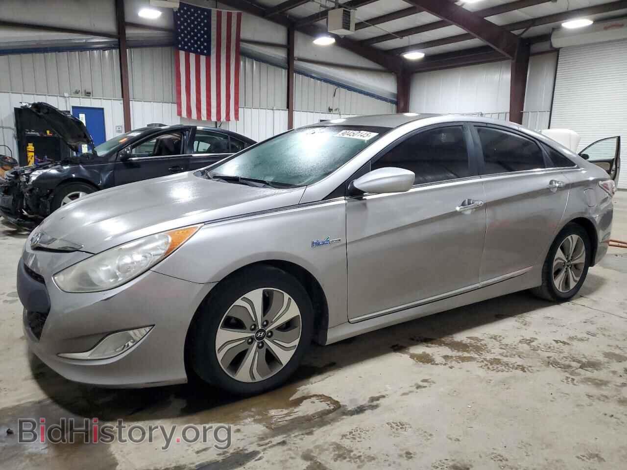 Фотография KMHEC4A43DA080945 - HYUNDAI SONATA 2013