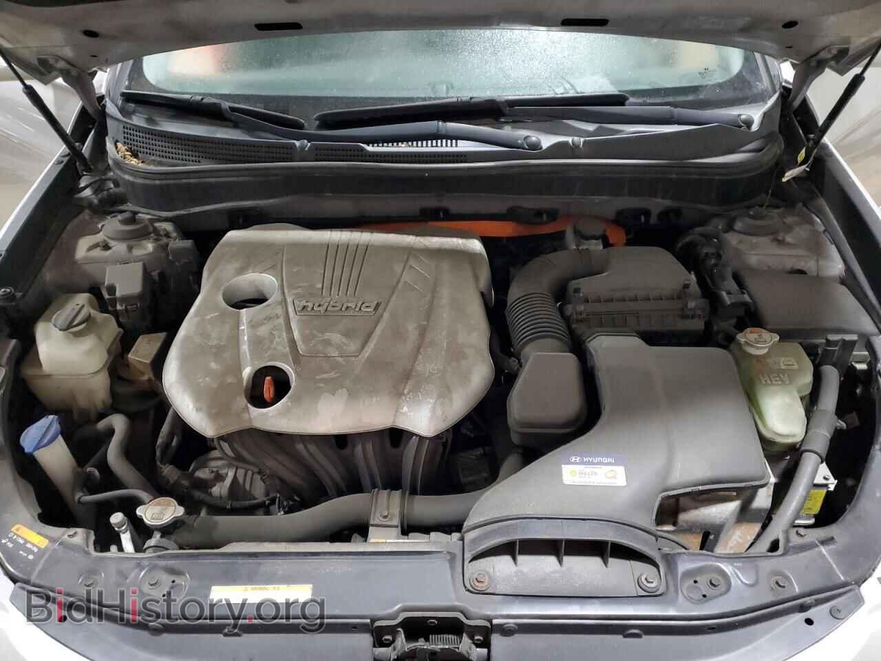 2013 HYUNDAI SONATA - VIN: KMHEC4A43DA080945 - Фото 11