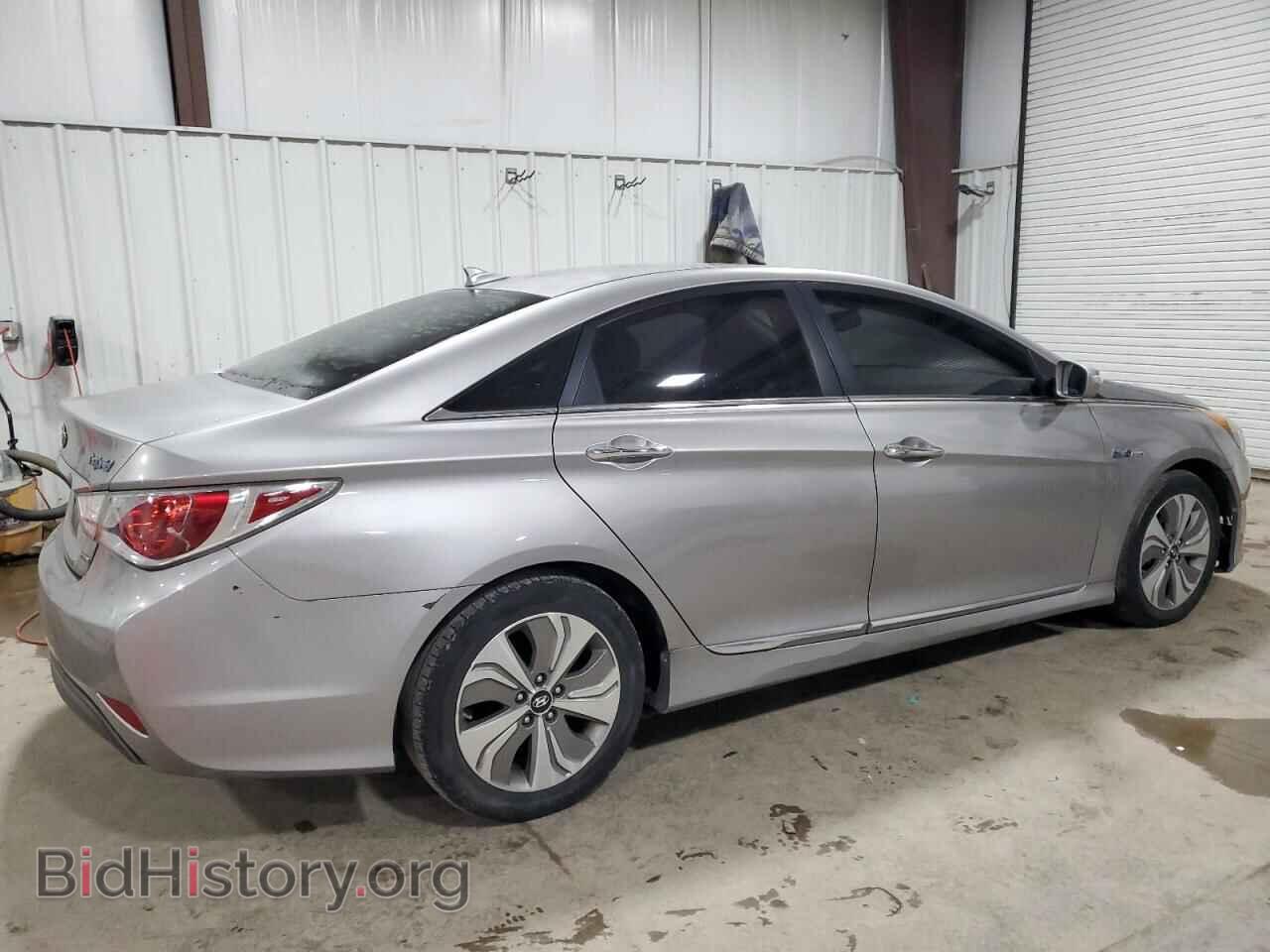 2013 HYUNDAI SONATA - VIN: KMHEC4A43DA080945 - Фото 3
