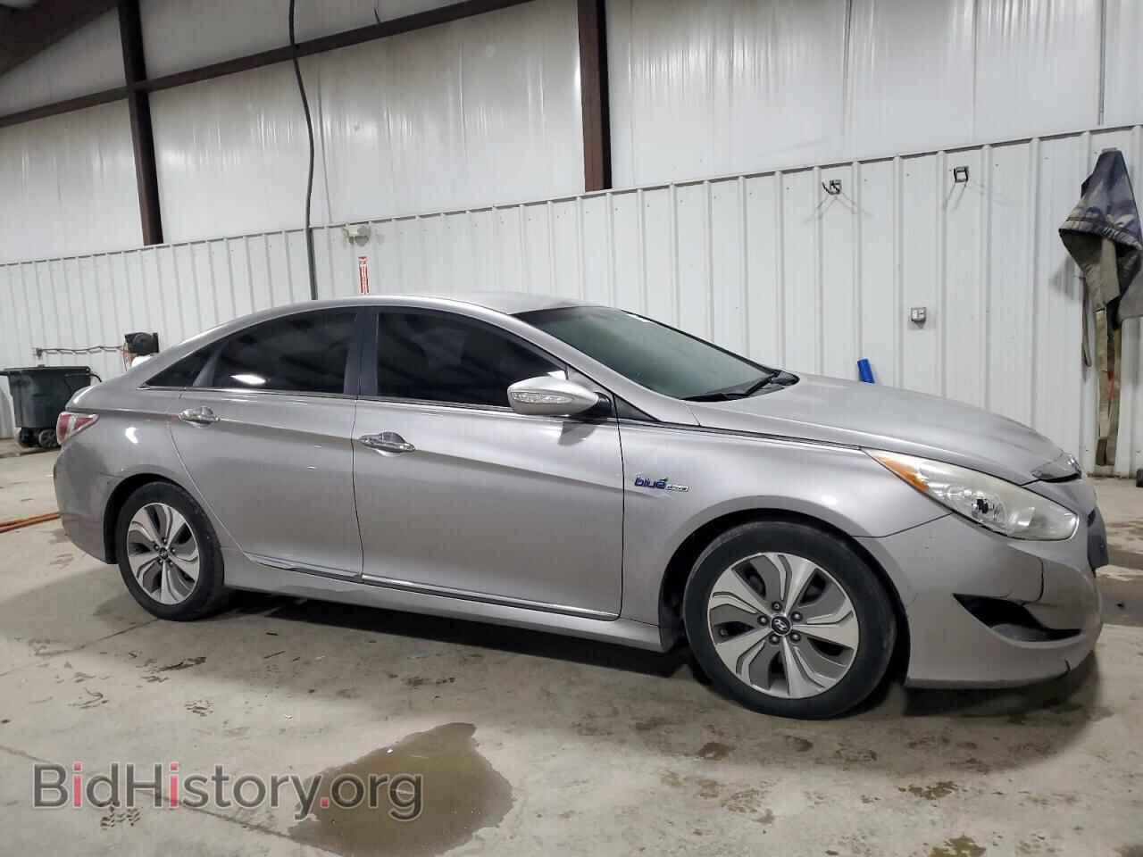2013 HYUNDAI SONATA - VIN: KMHEC4A43DA080945 - Фото 4