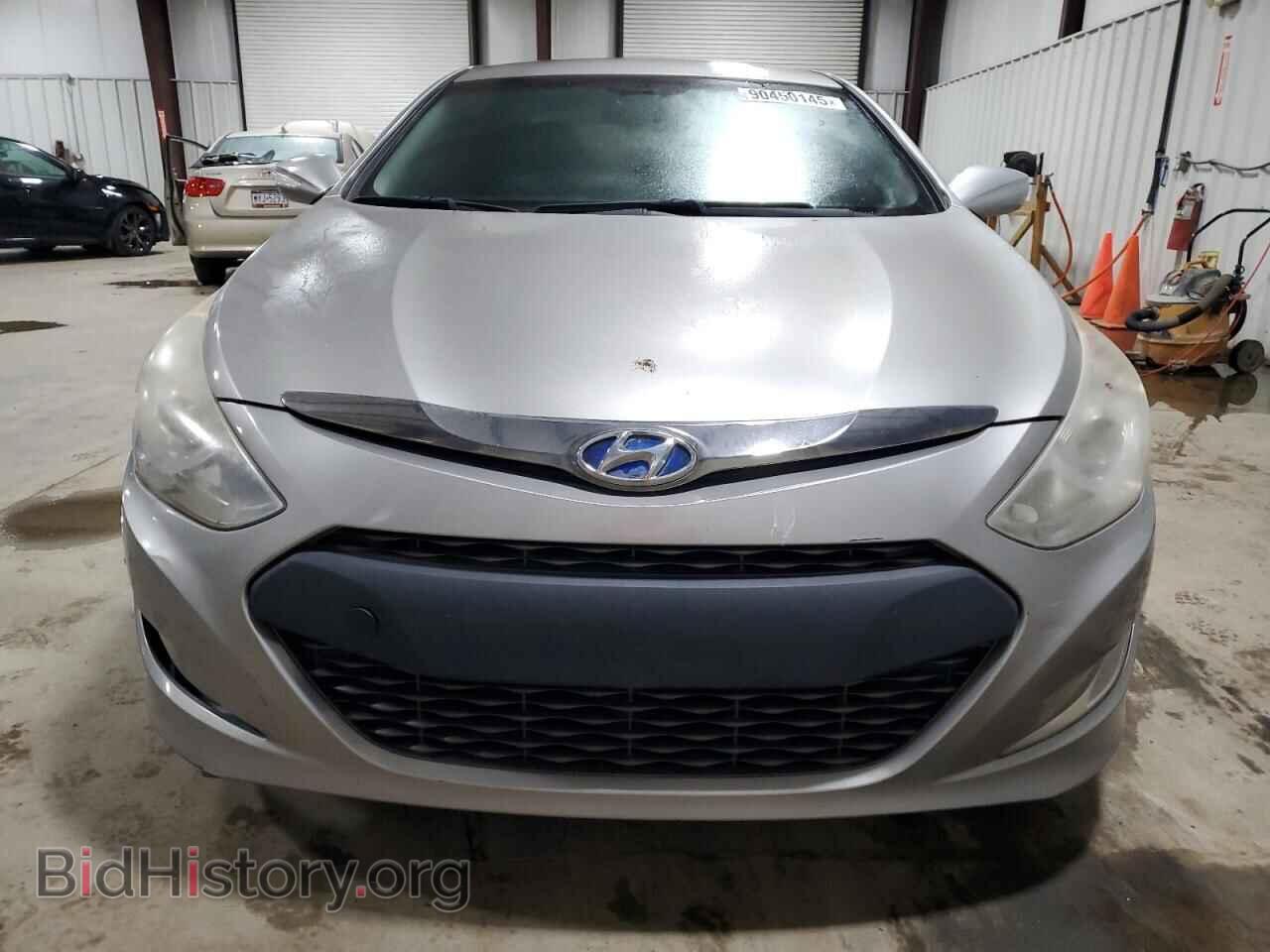 2013 HYUNDAI SONATA - VIN: KMHEC4A43DA080945 - Фото 5