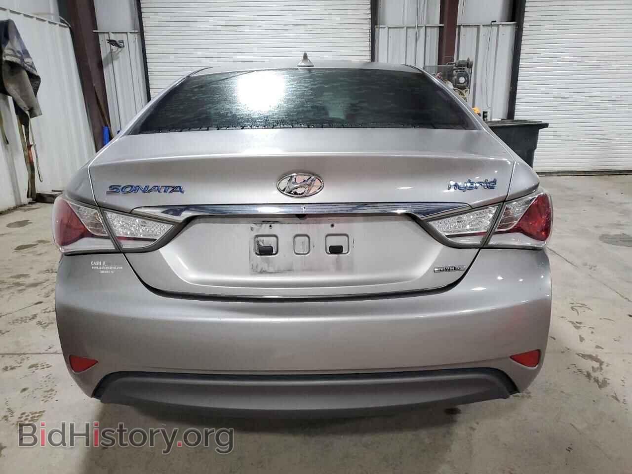 2013 HYUNDAI SONATA - VIN: KMHEC4A43DA080945 - Фото 6