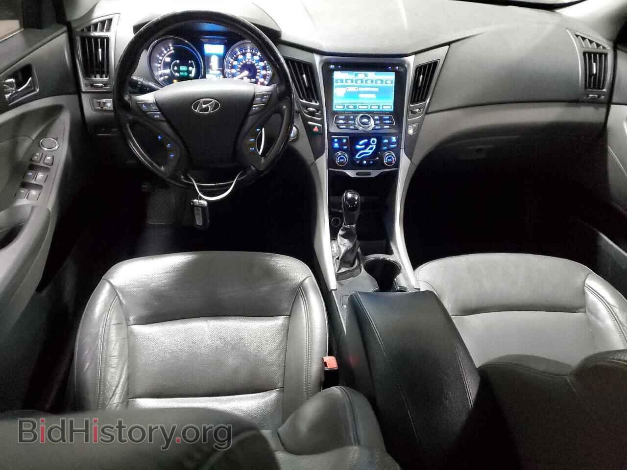 2013 HYUNDAI SONATA - VIN: KMHEC4A43DA080945 - Фото 8