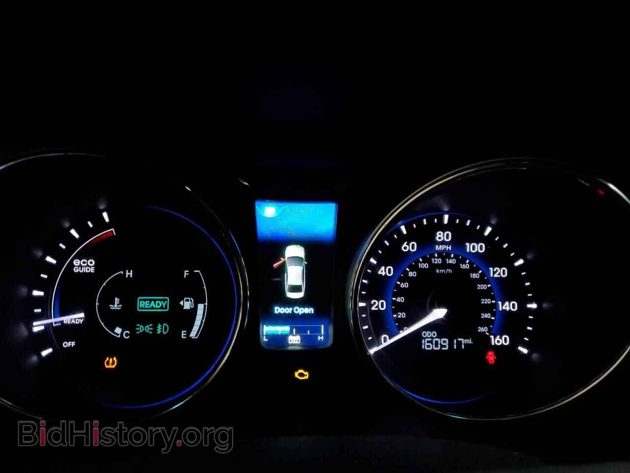 2013 HYUNDAI SONATA - VIN: KMHEC4A43DA080945 - Фото 9