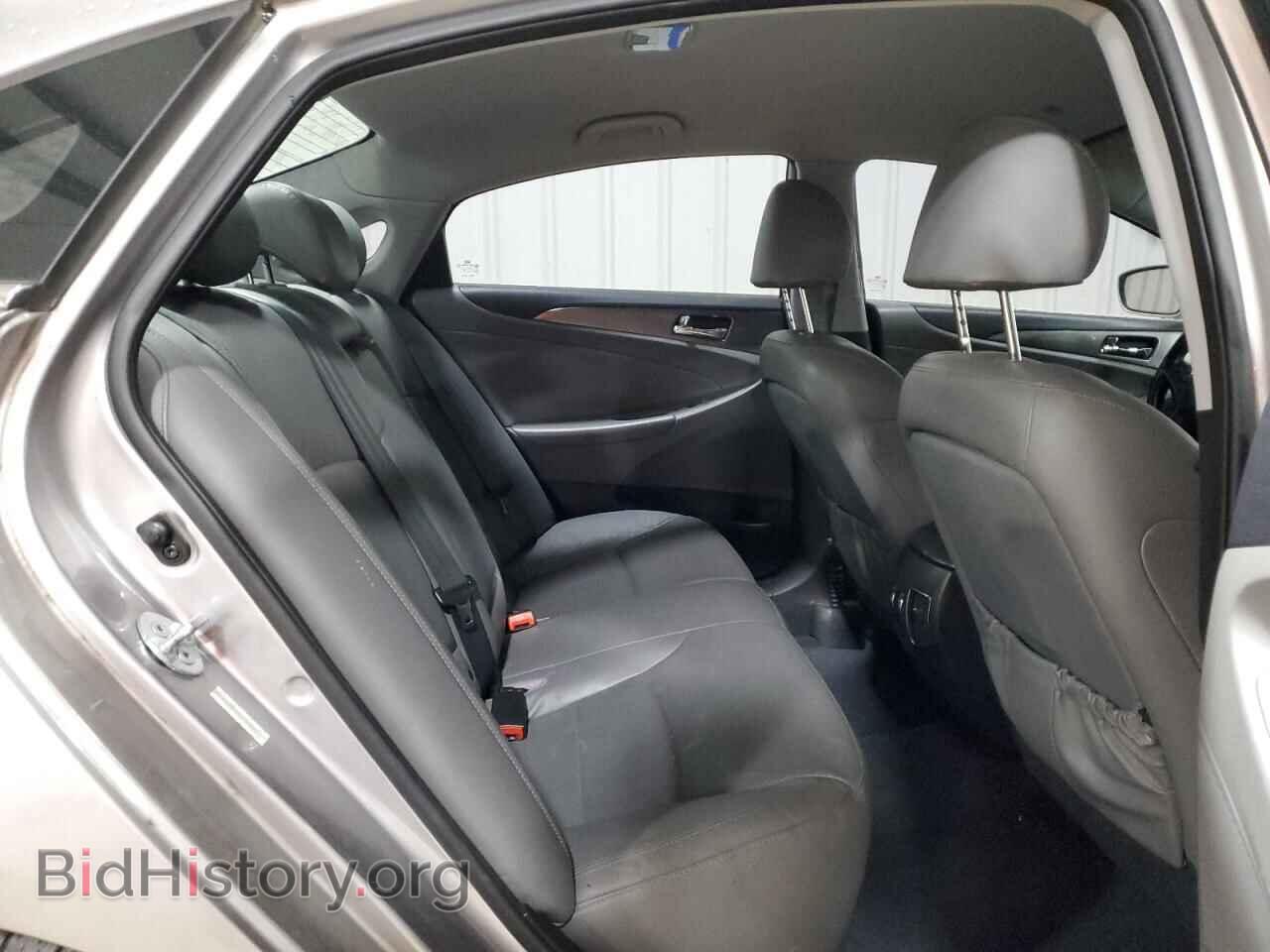 2013 HYUNDAI SONATA - VIN: KMHEC4A43DA080945 - Фото 10