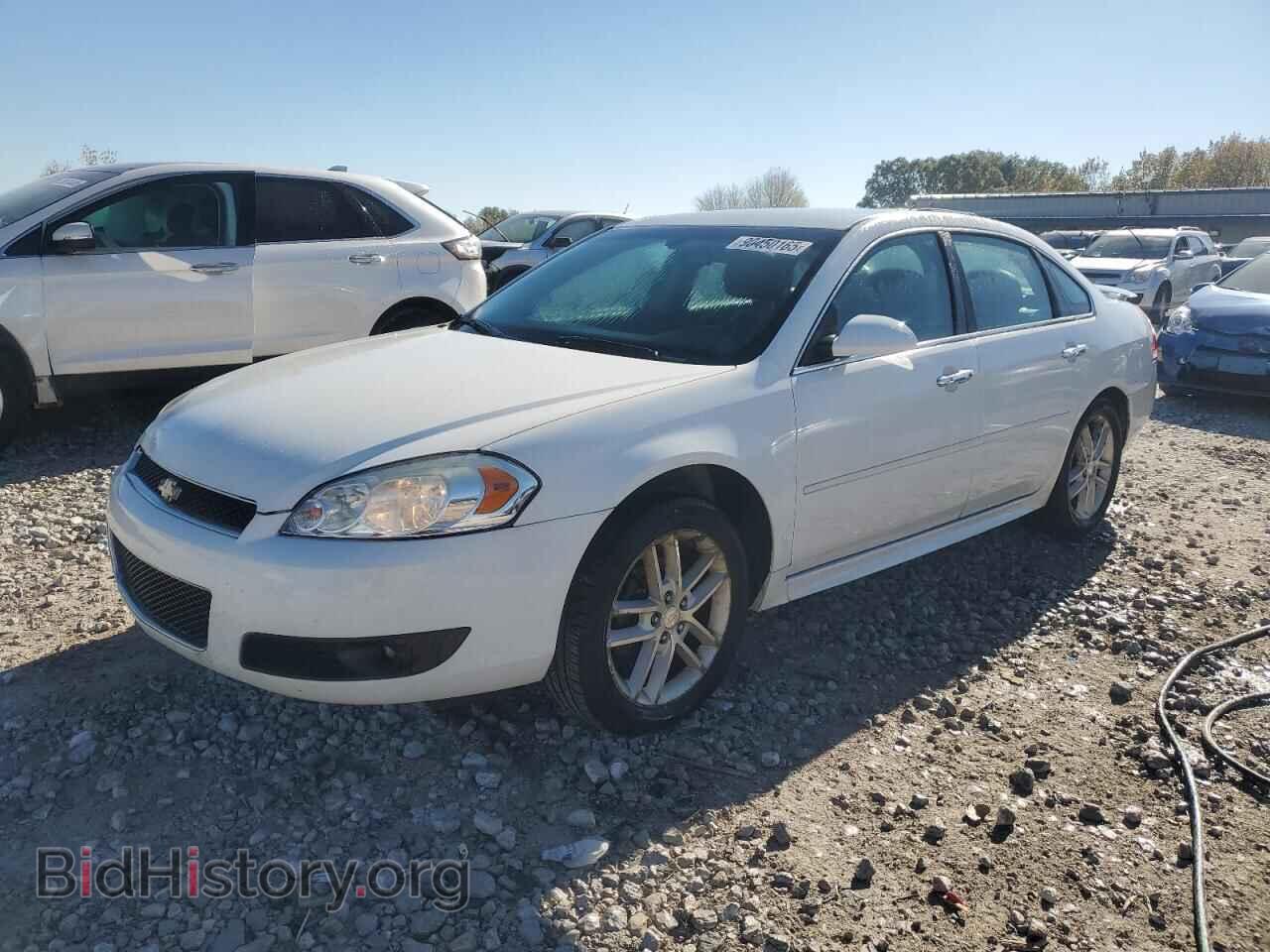 Photo 2G1WC5E3XC1337083 - CHEVROLET IMPALA 2012