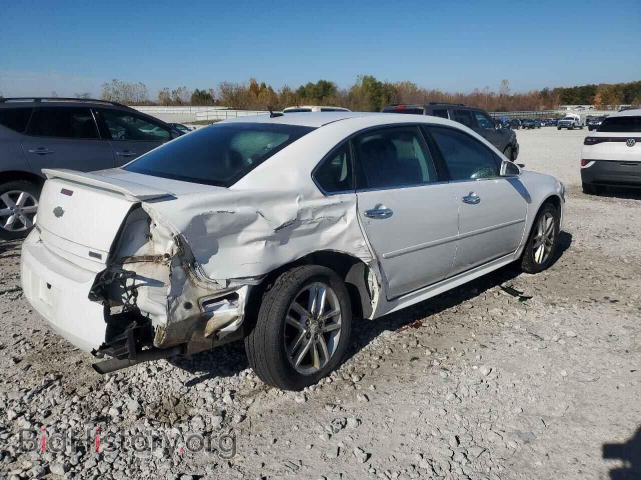 2012 CHEVROLET IMPALA - VIN: 2G1WC5E3XC1337083 - Фото 3