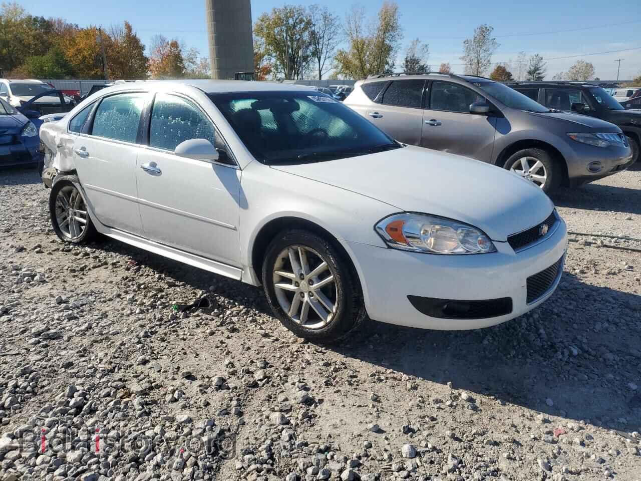 2012 CHEVROLET IMPALA - VIN: 2G1WC5E3XC1337083 - Фото 4