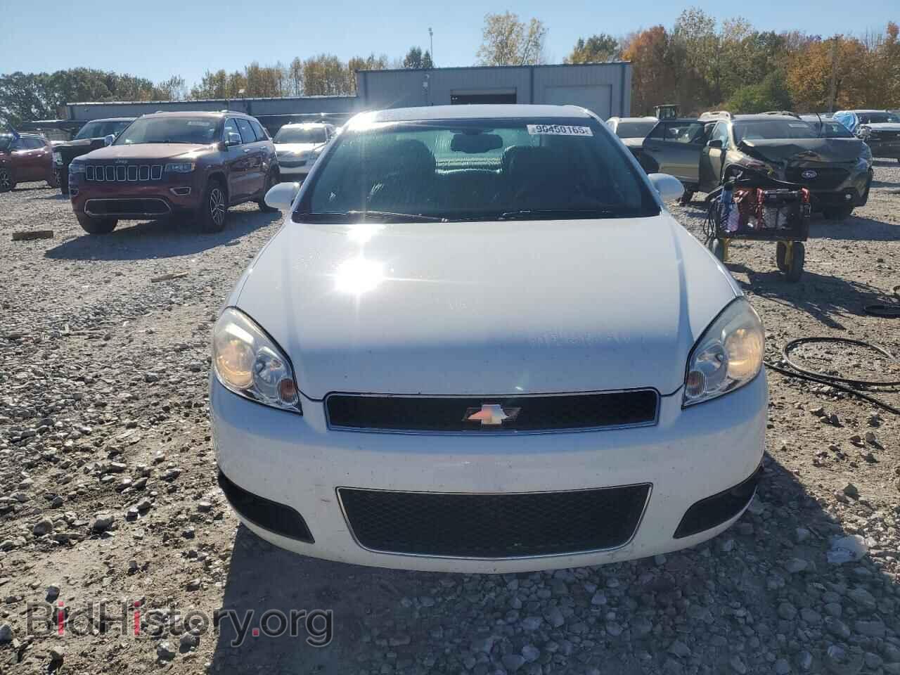 2012 CHEVROLET IMPALA - VIN: 2G1WC5E3XC1337083 - Фото 5