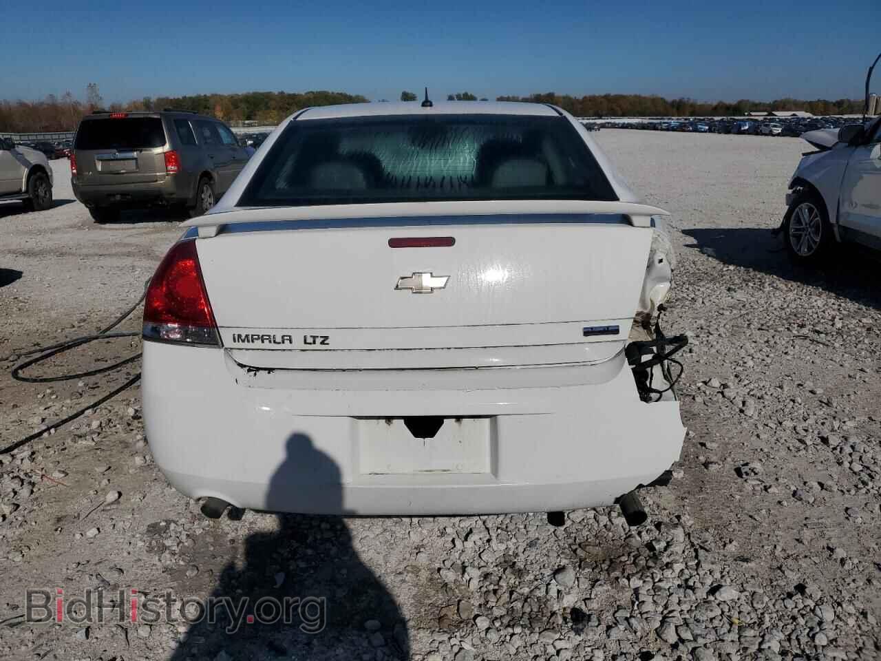 2012 CHEVROLET IMPALA - VIN: 2G1WC5E3XC1337083 - Фото 6