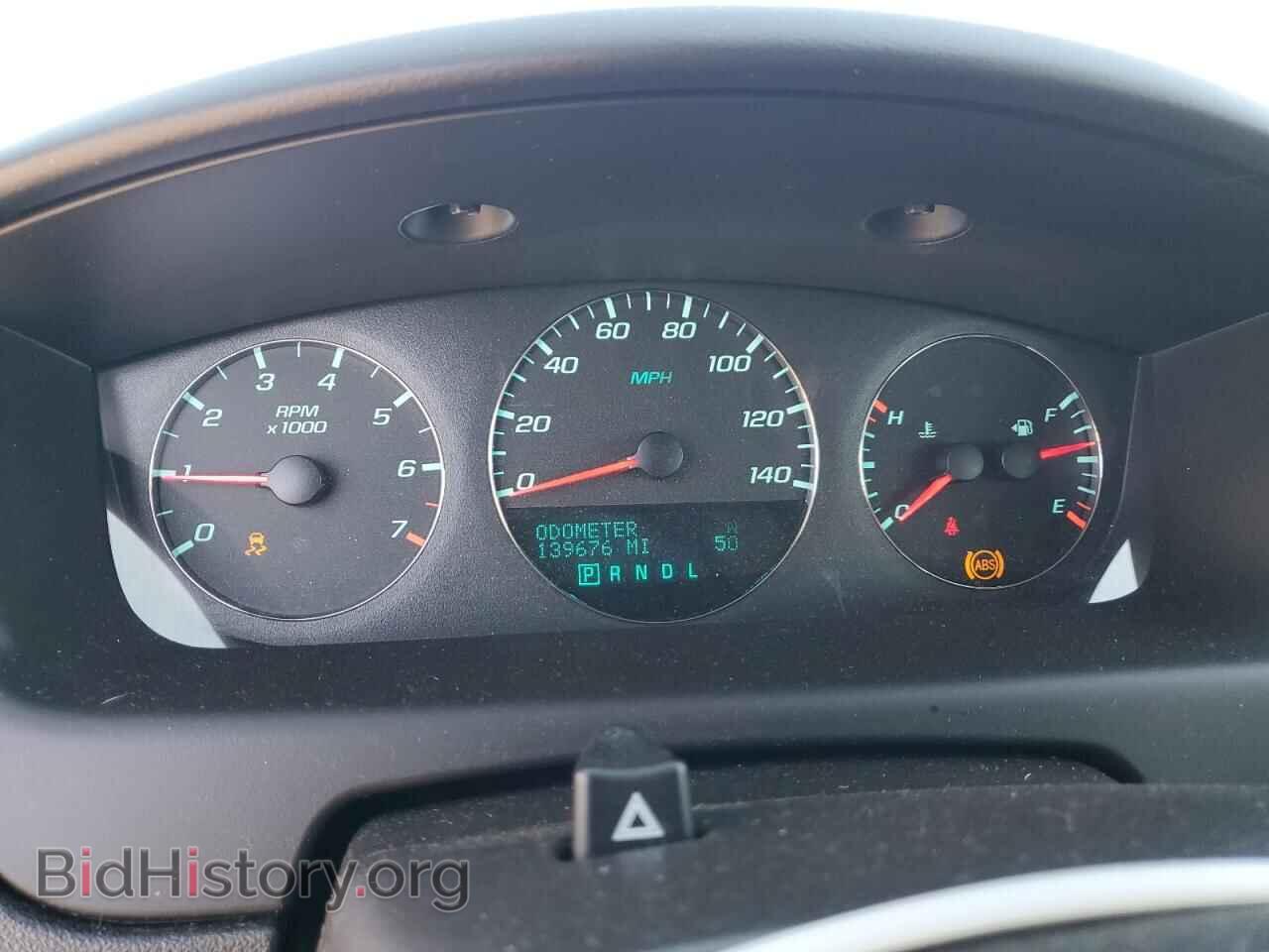2012 CHEVROLET IMPALA - VIN: 2G1WC5E3XC1337083 - Фото 9