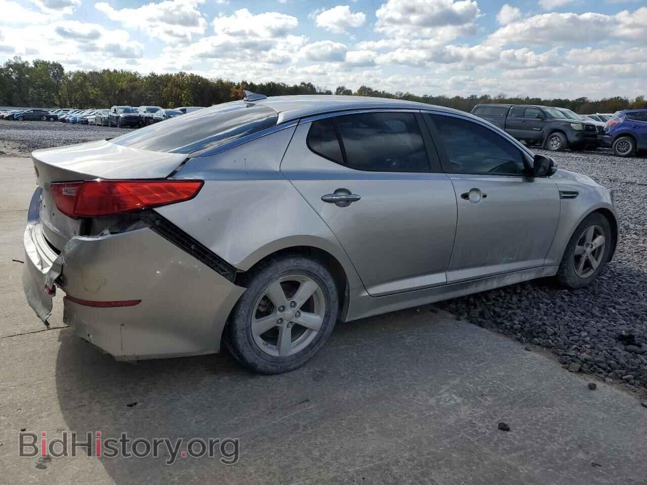 2015 KIA OPTIMA - VIN: KNAGM4A7XF5585622 - Фото 3