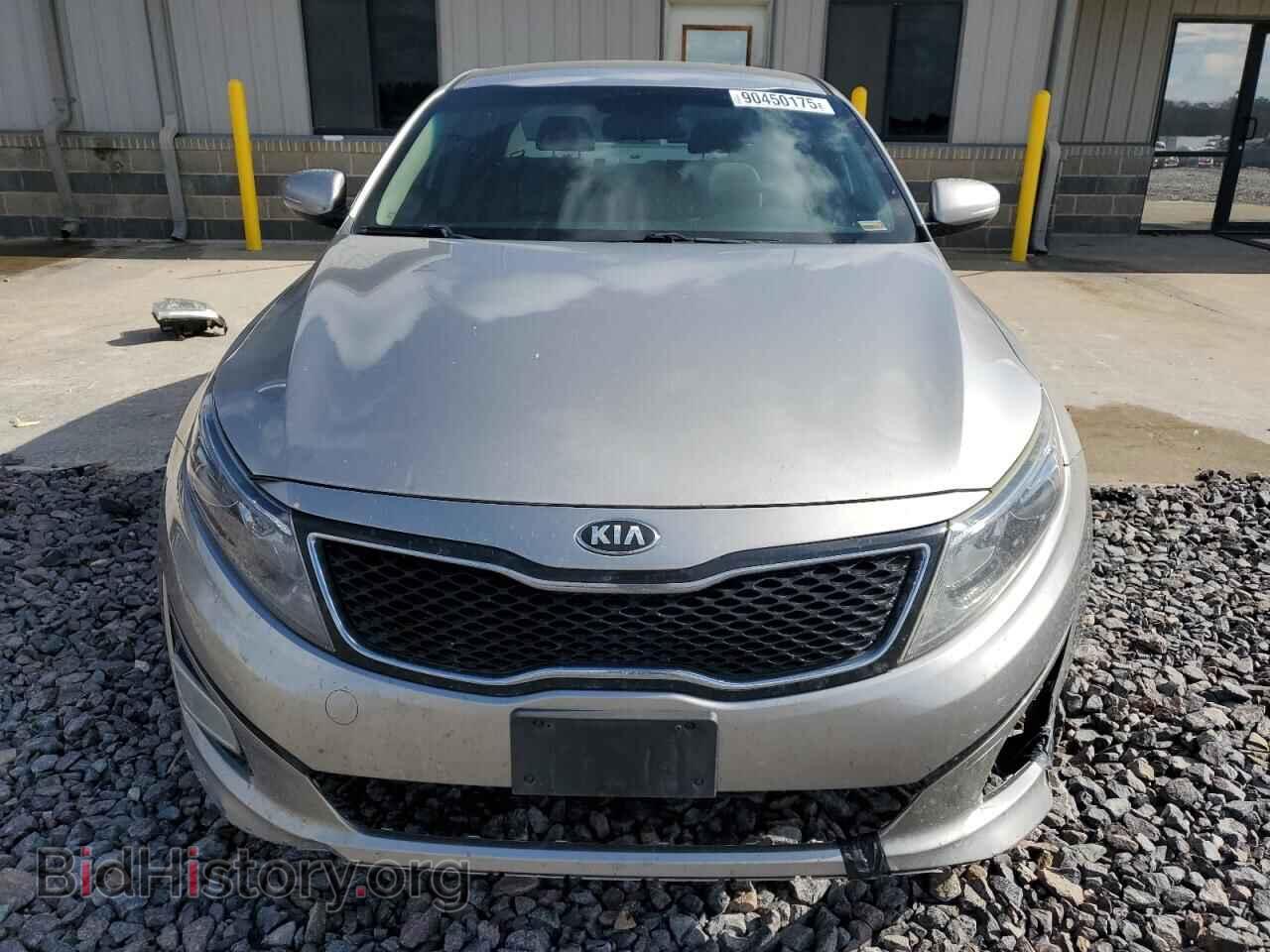 2015 KIA OPTIMA - VIN: KNAGM4A7XF5585622 - Фото 5