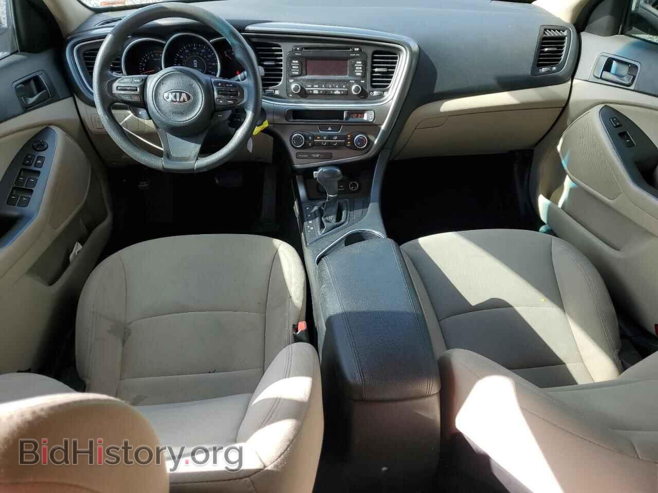 2015 KIA OPTIMA - VIN: KNAGM4A7XF5585622 - Фото 8