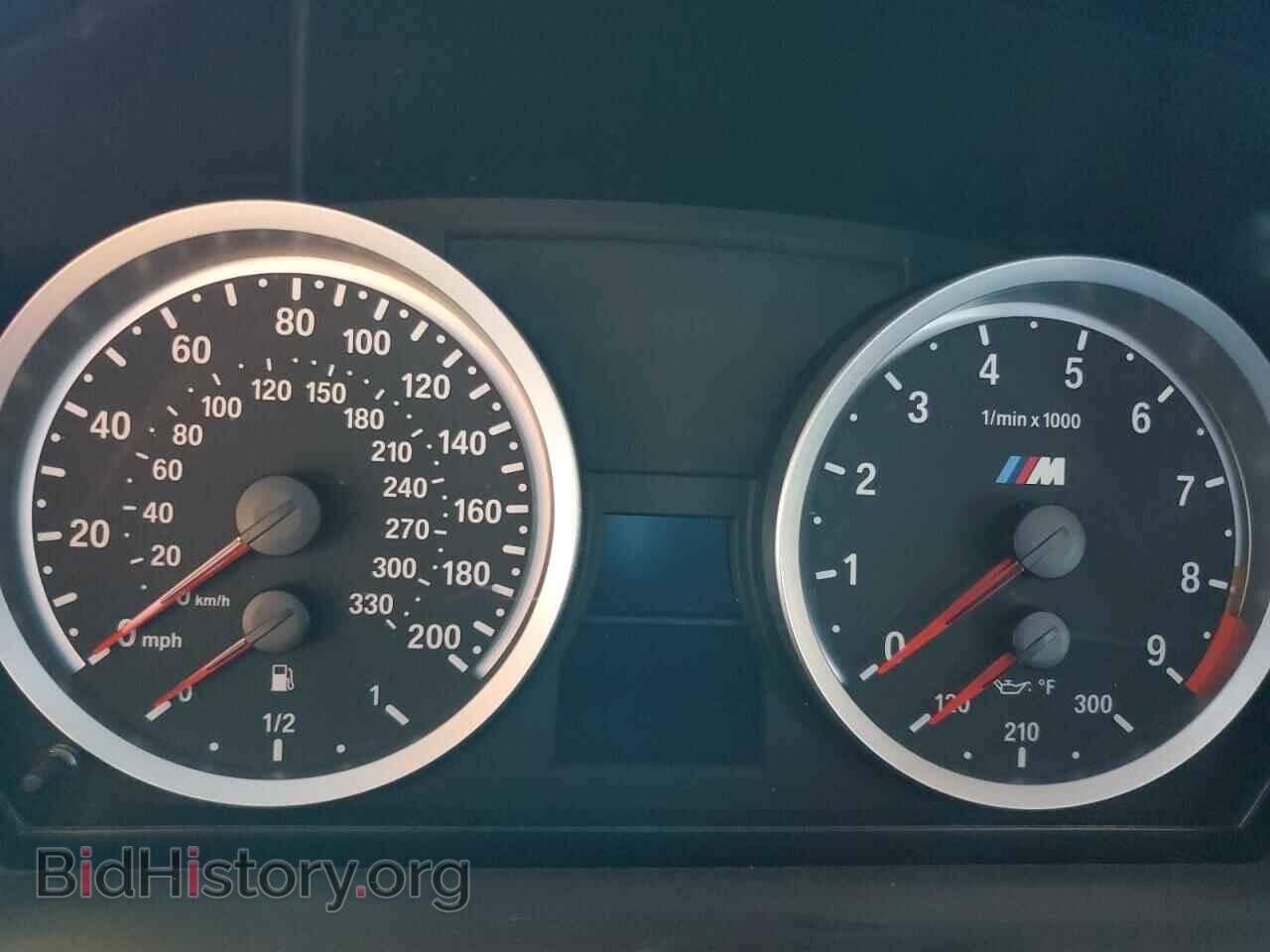2008 BMW M3 - VIN: WBSVA93528E215448 - Фото 9