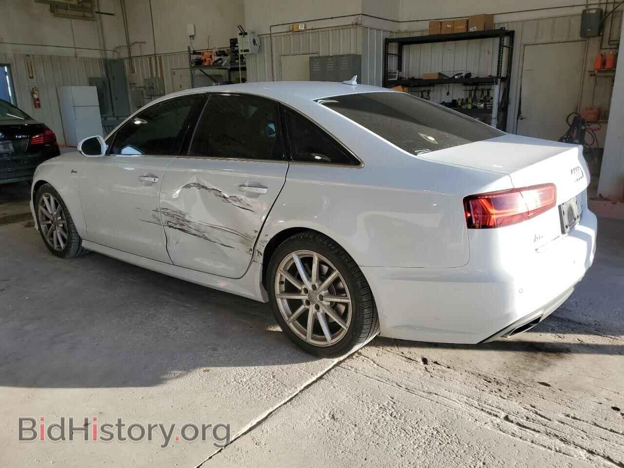 2018 AUDI A6 - VIN: WAUG3AFC7JN067788 - Фото 2