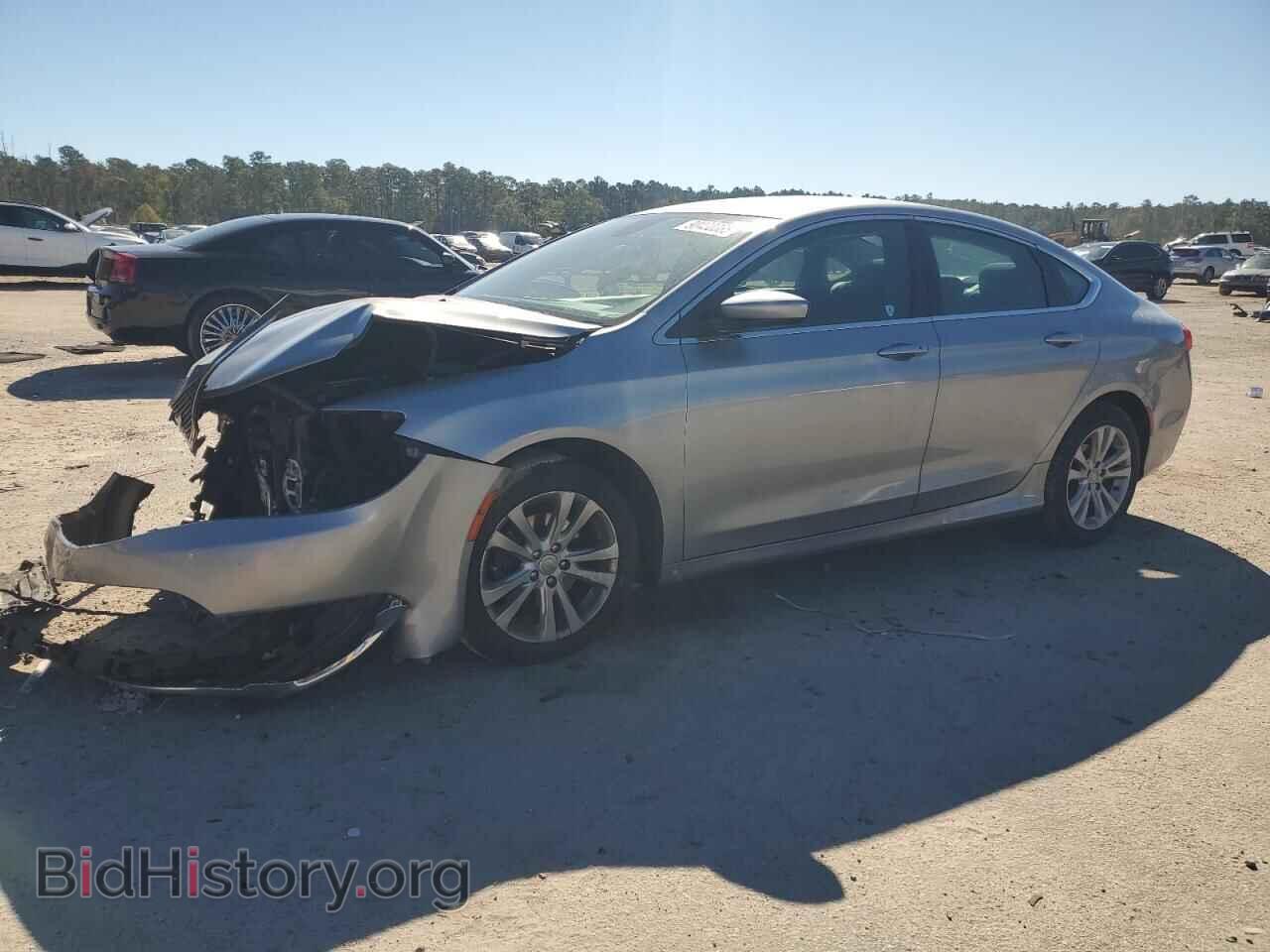 Photo 1C3CCCABXFN659676 - CHRYSLER 200 2015